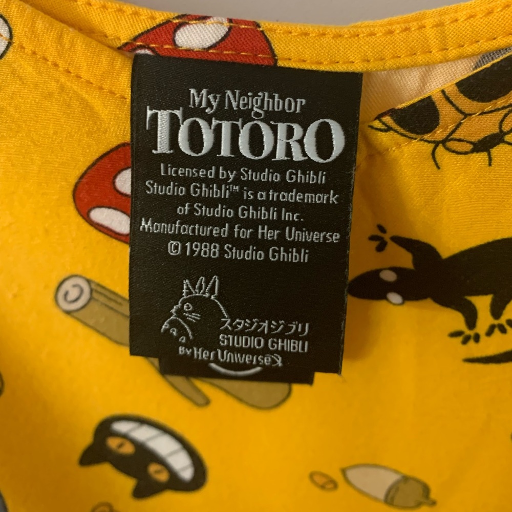 Torrid Ghibli Totoro Cami
